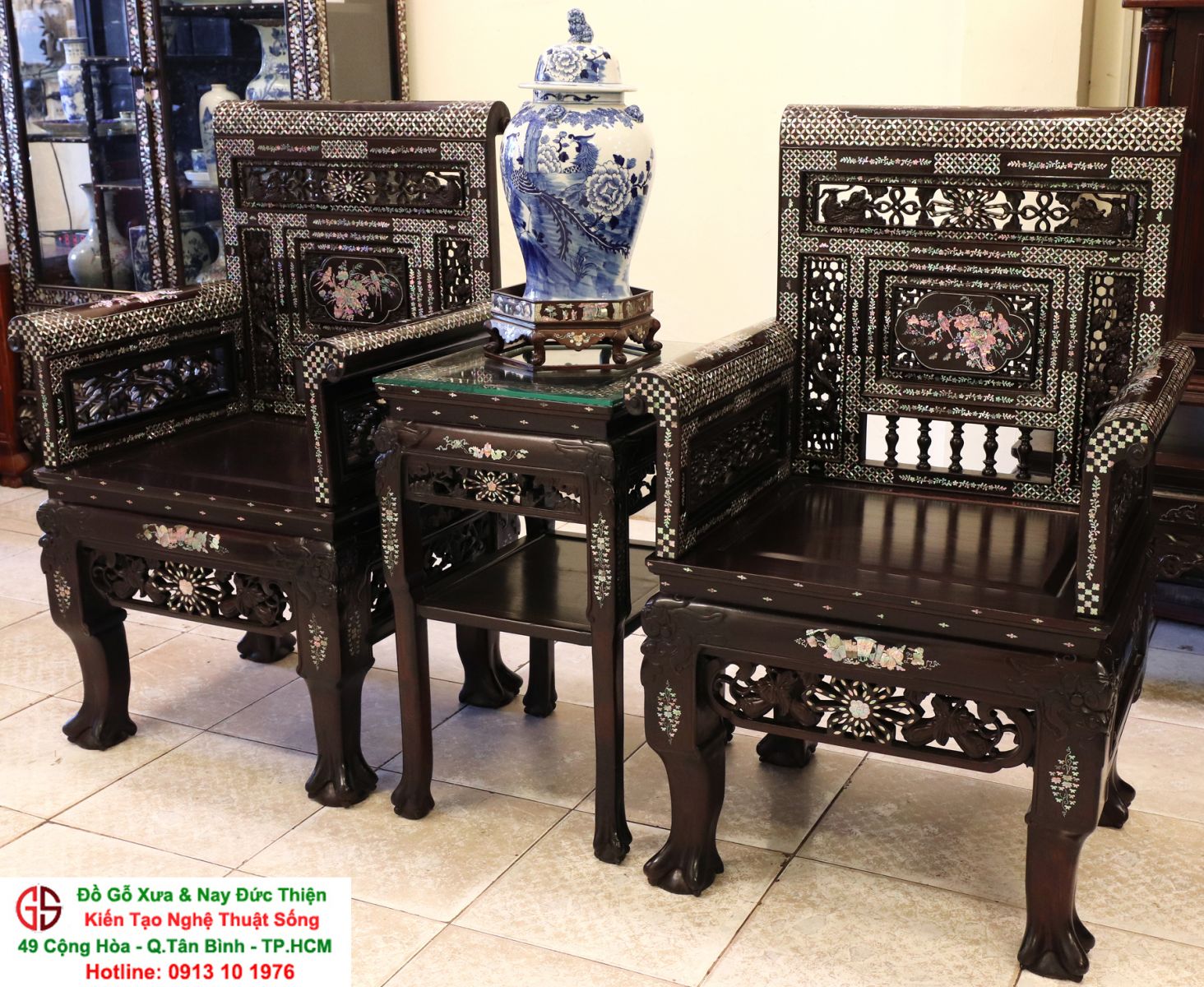 Trường Kỷ Huế Khảm Ốc