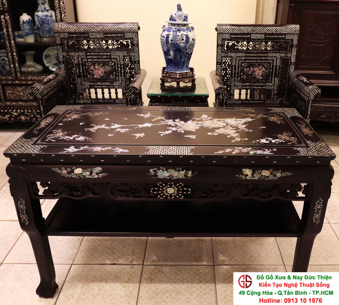Trường Kỷ Huế Khảm Ốc