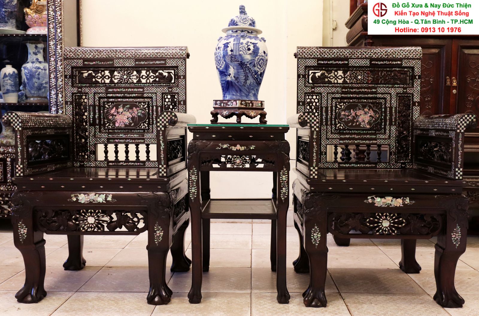 Trường Kỷ Huế Khảm Ốc