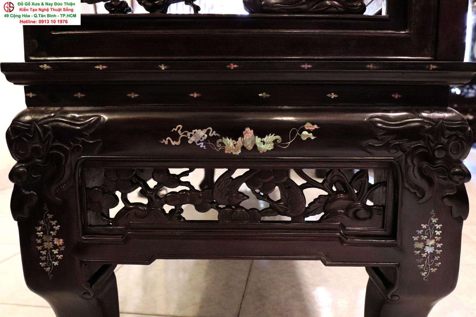 Trường Kỷ Huế Khảm Ốc