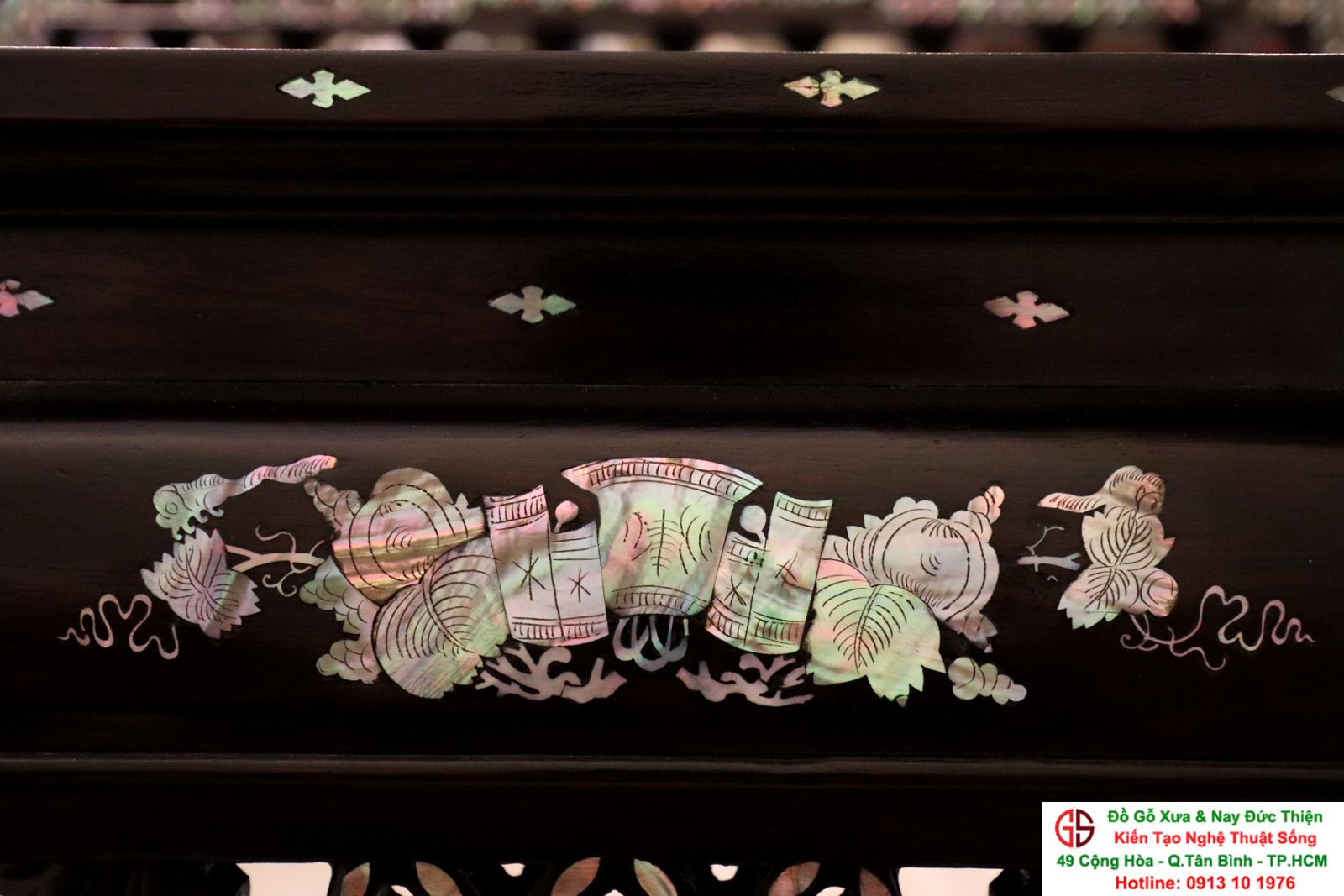 Nội Thất Trường Kỷ Huế Khảm Ốc