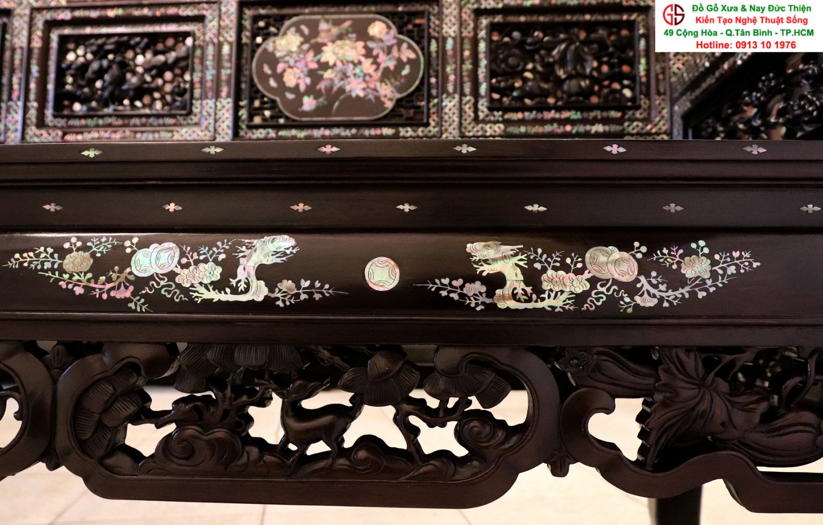 Trường Kỷ Huế Khảm Ốc