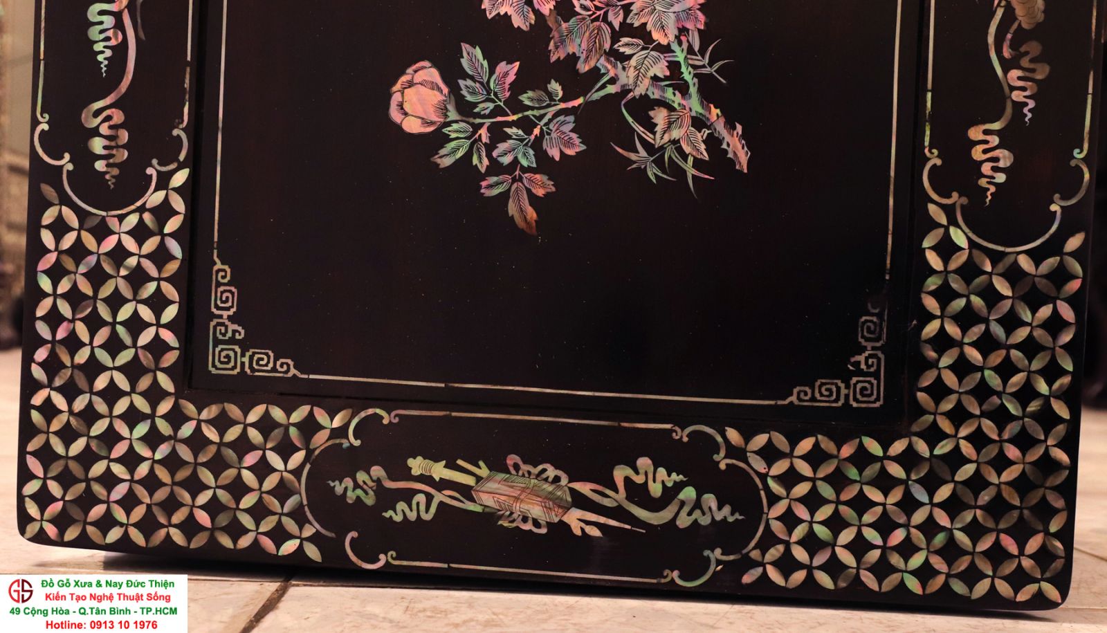 Trường Kỷ Huế Khảm Ốc
