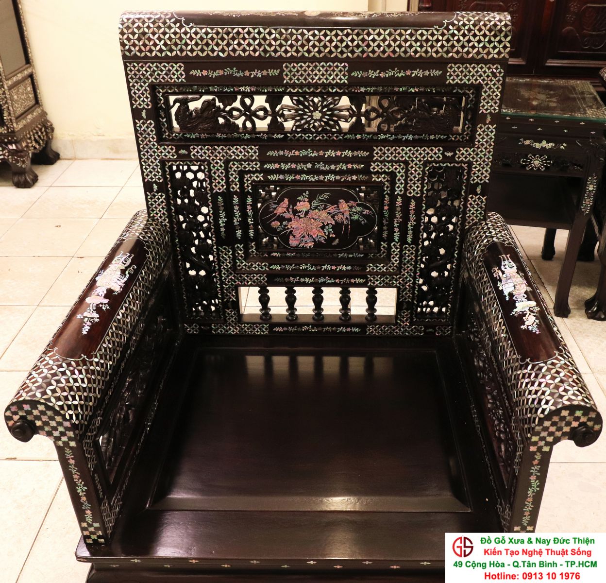 Trường Kỷ Huế Khảm Ốc