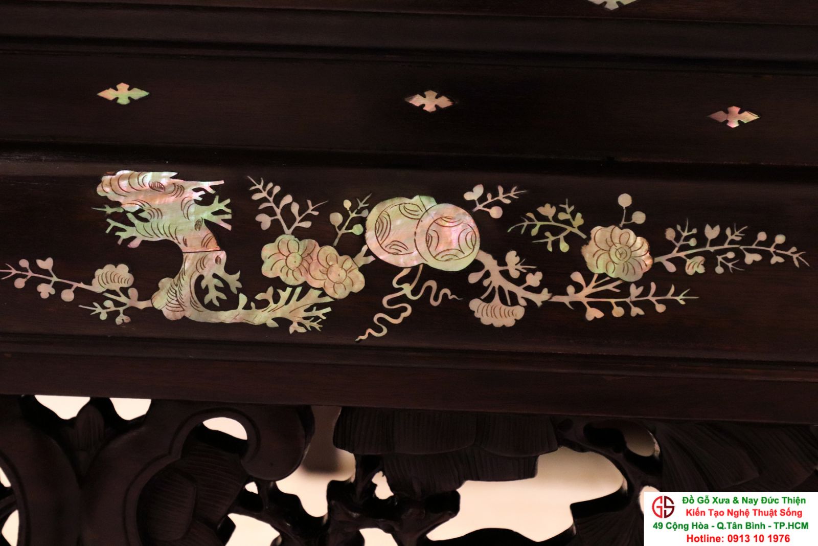 Trường Kỷ Huế Khảm Ốc