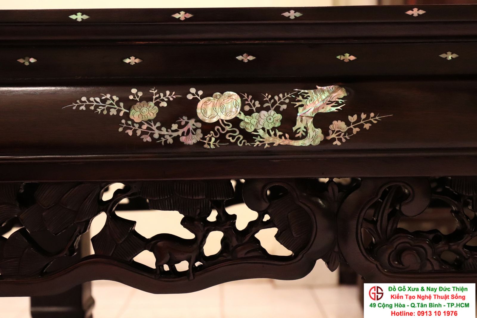 Trường Kỷ Huế Khảm Ốc Nội Thất