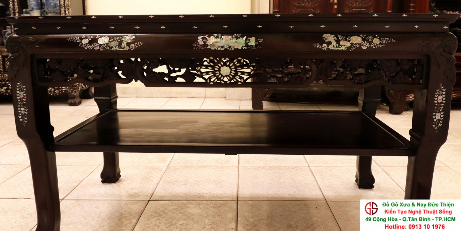Trường Kỷ Huế Khảm Ốc