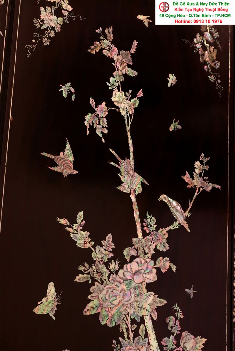 Trường Kỷ Huế Khảm Ốc