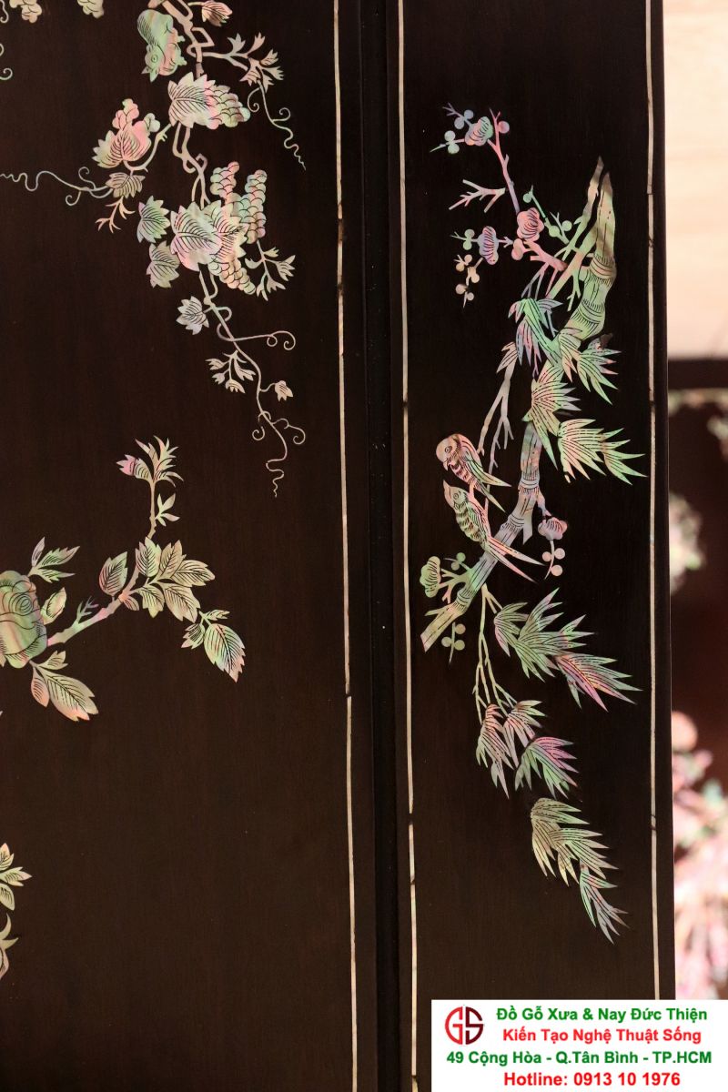 Trường Kỷ Huế Khảm Ốc Xưa
