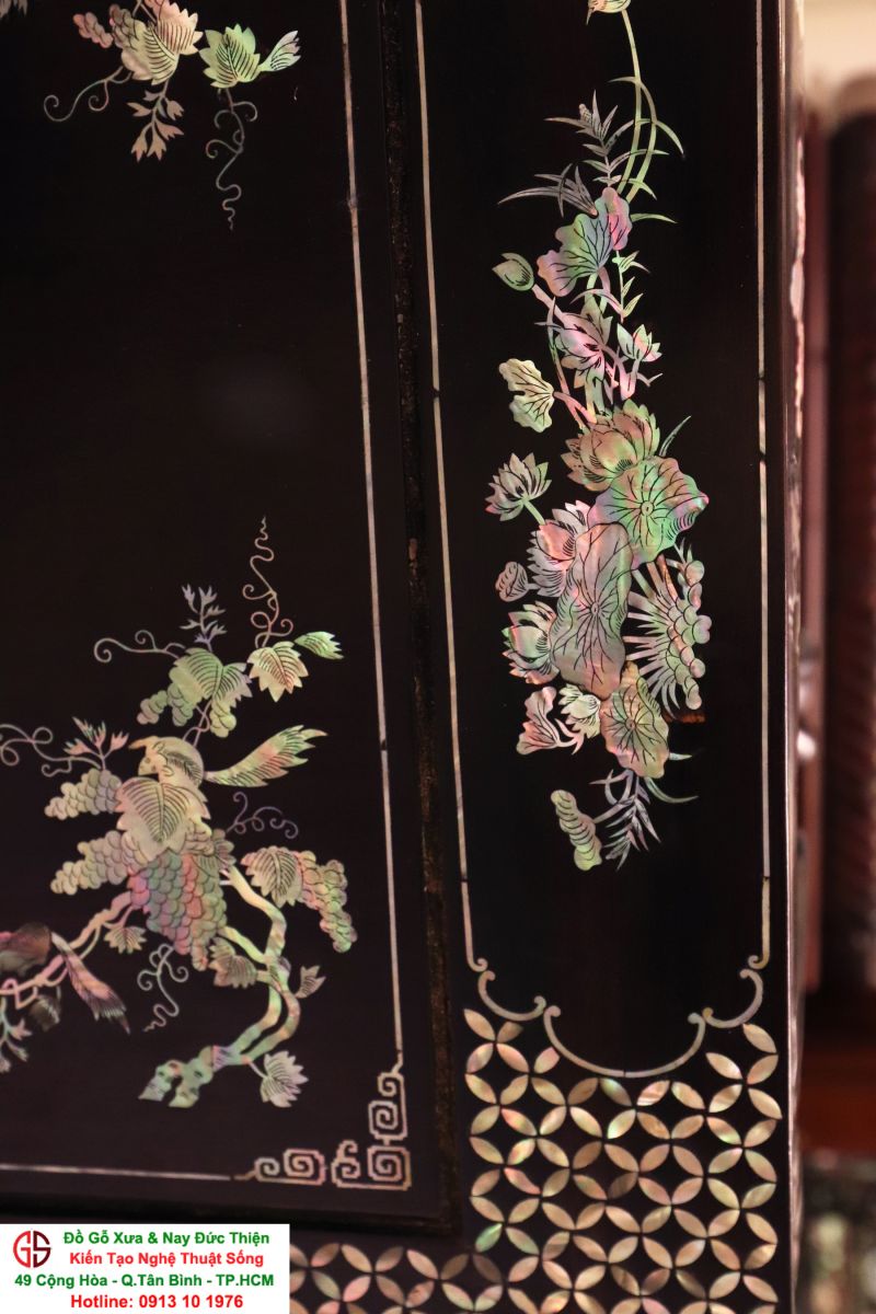 Trường Kỷ Huế Khảm Ốc