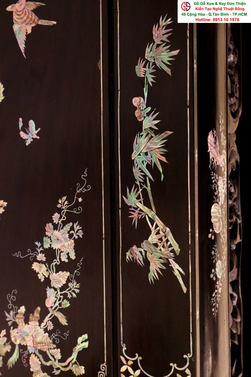 Trường Kỷ Huế Khảm Ốc