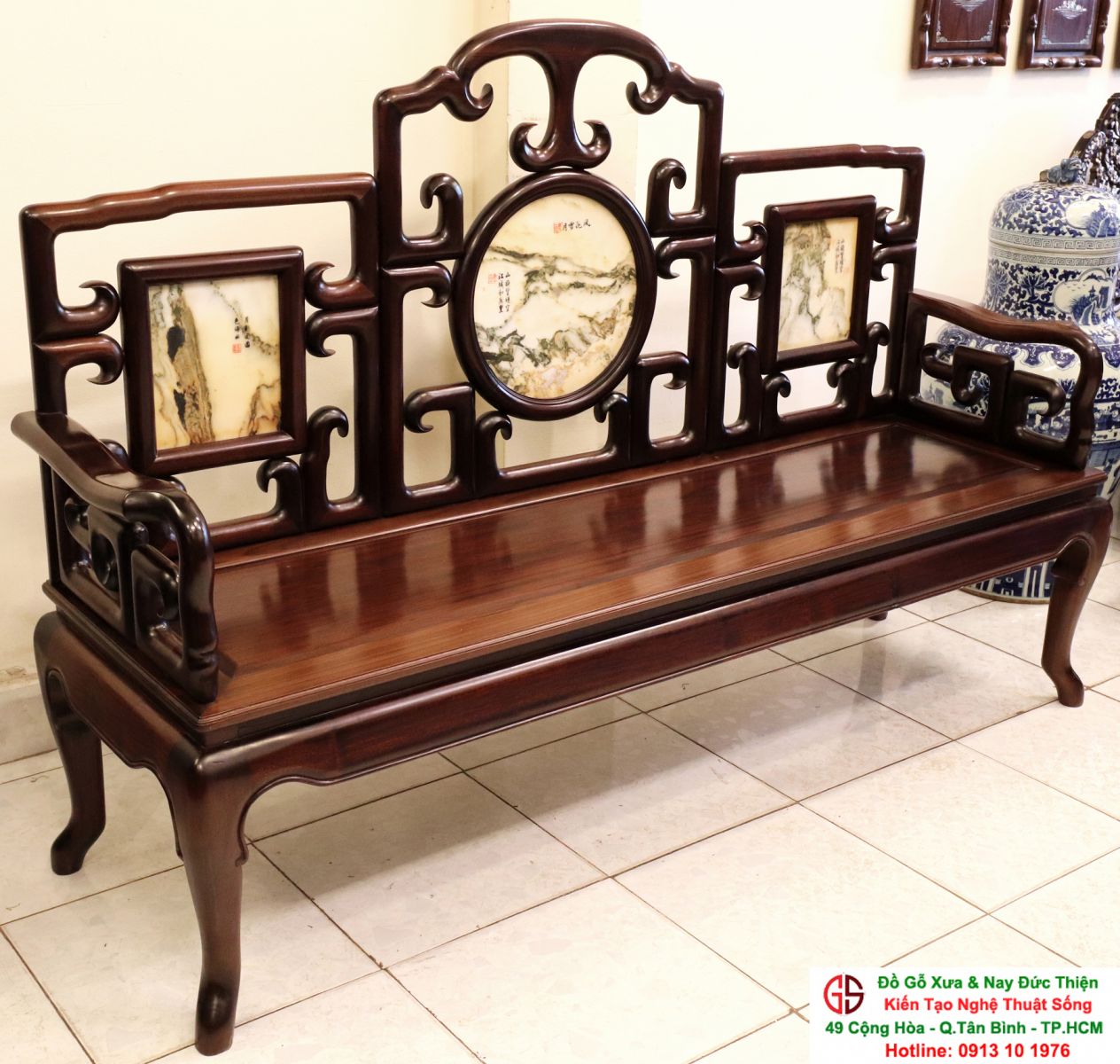 Trường Kỷ Huế Cổ Gỗ Gụ