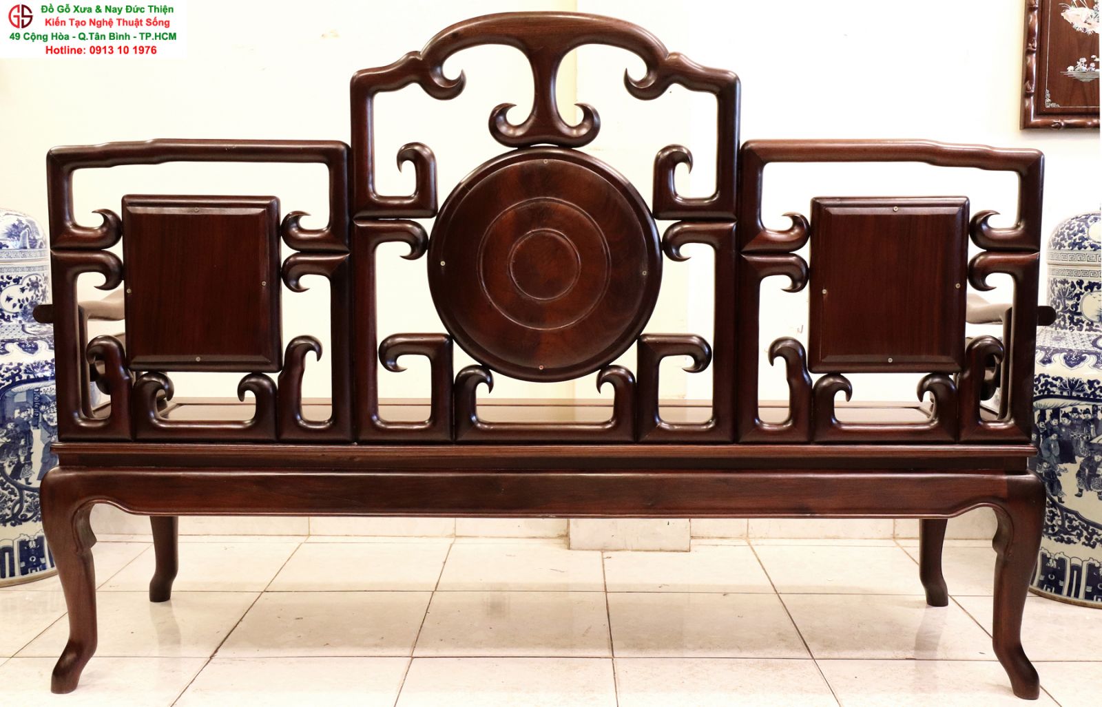 Trường Kỷ Huế Gỗ Gụ