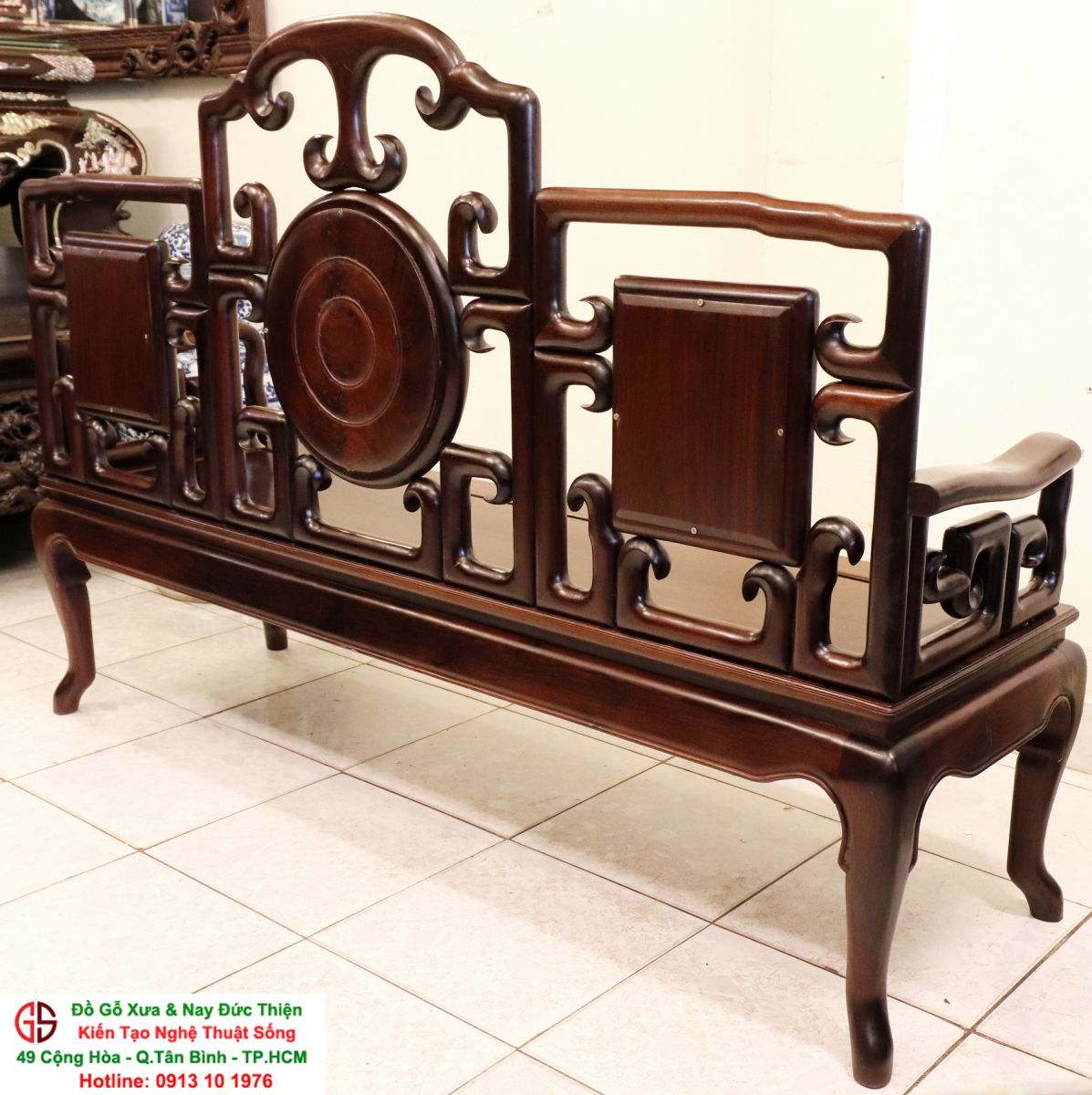 Trường Kỷ Huế Gỗ Gụ