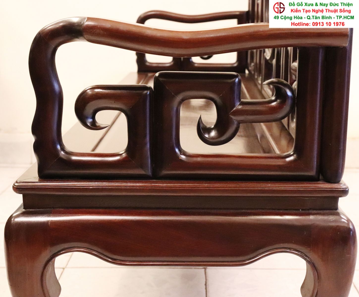 Trường Kỷ Huế Gỗ Gụ