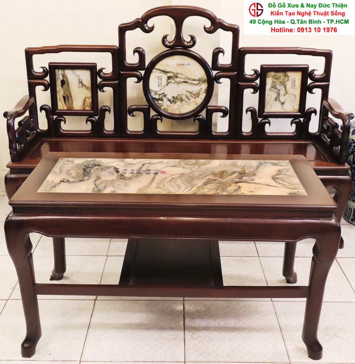 Trường Kỷ Huế Gỗ Gụ