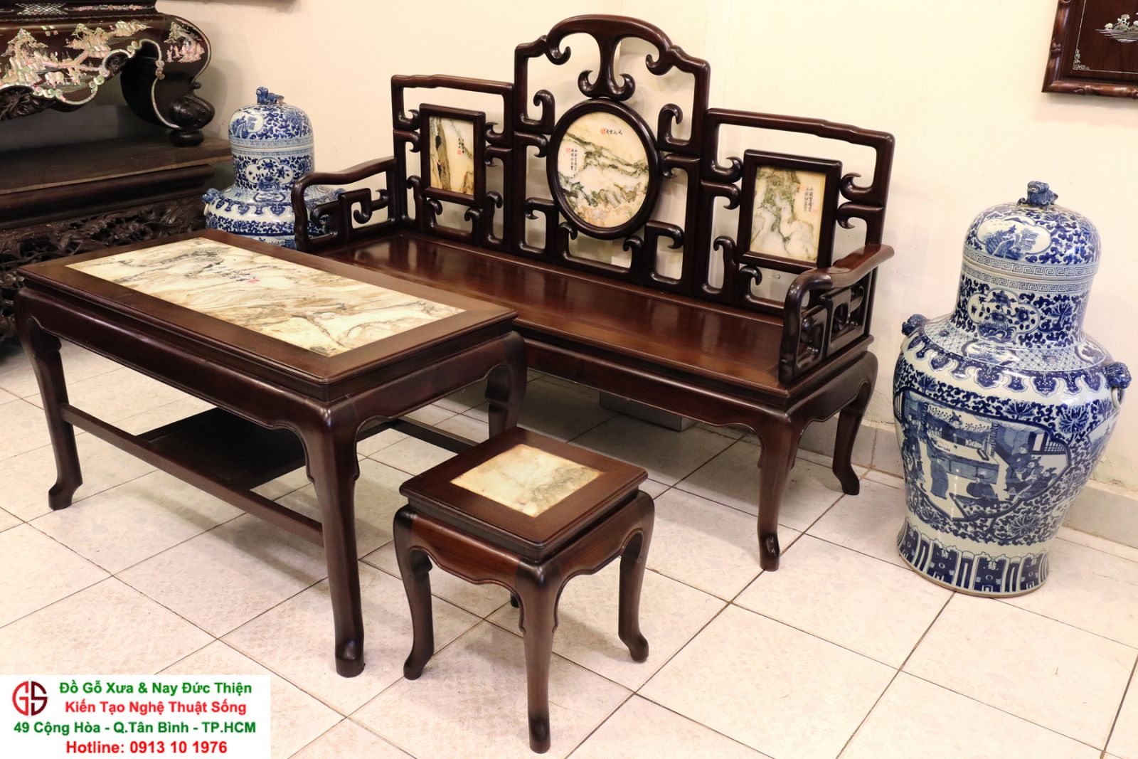 Nội Thất XưaTrường Kỷ Huế Gỗ Gụ