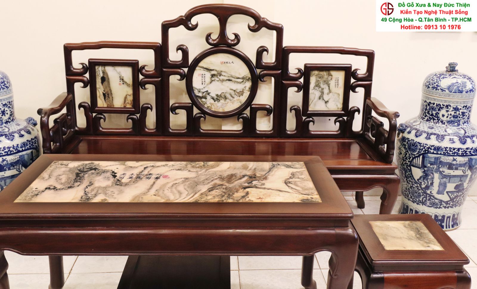 Trường Kỷ Huế Gỗ Gụ