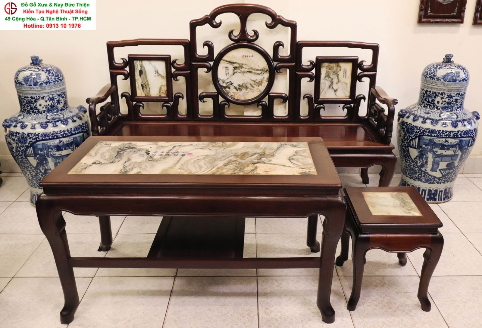 Trường Kỷ Huế Gỗ Gụ Xịn