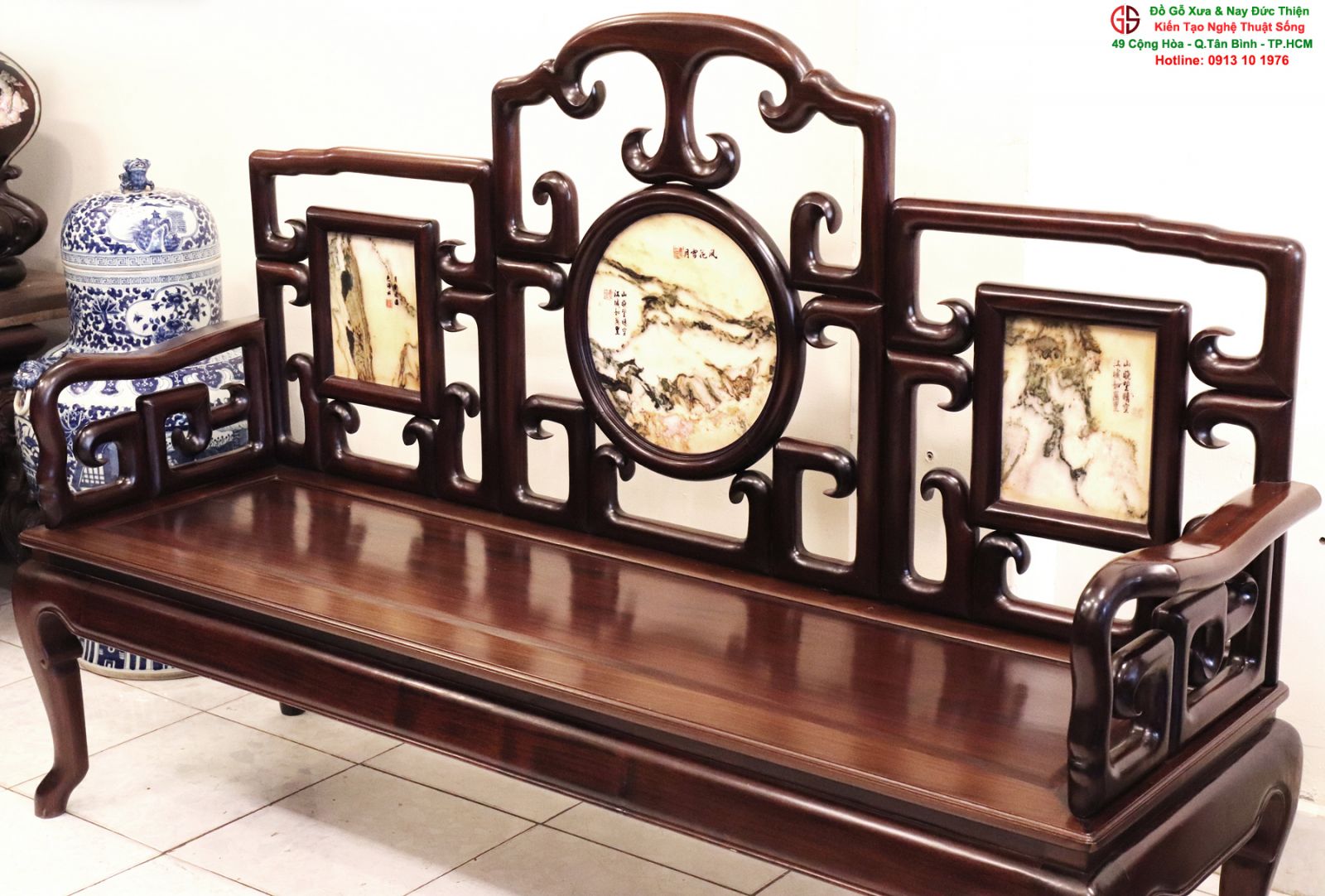 Trường Kỷ Huế Gỗ Gụ