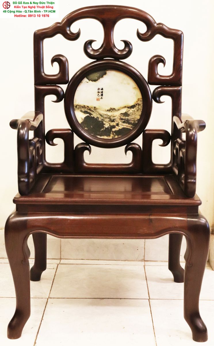 Trang Trí Nội Thất Trường Kỷ Huế Gỗ Gụ