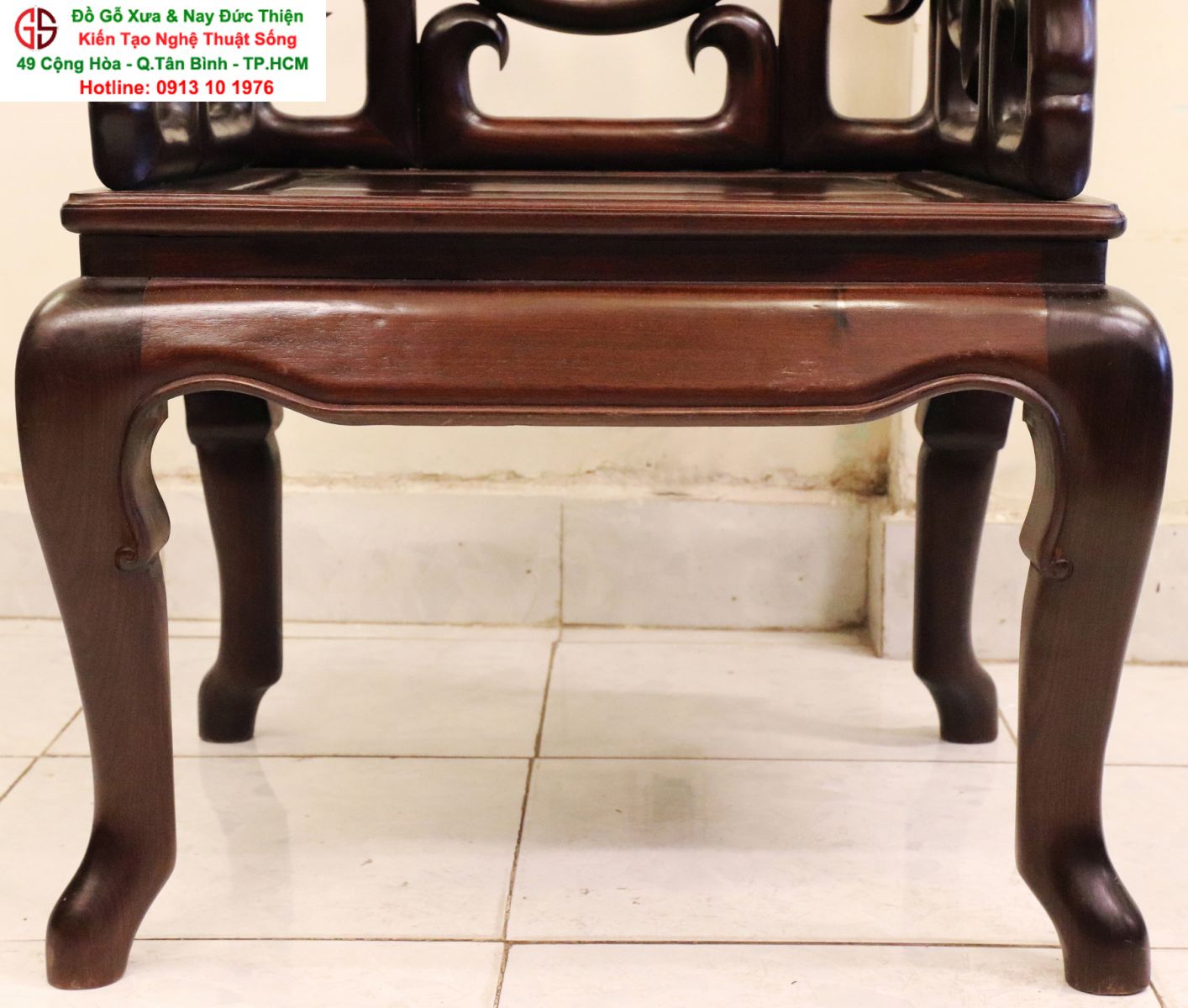 Trường Kỷ Huế Gỗ Gụ