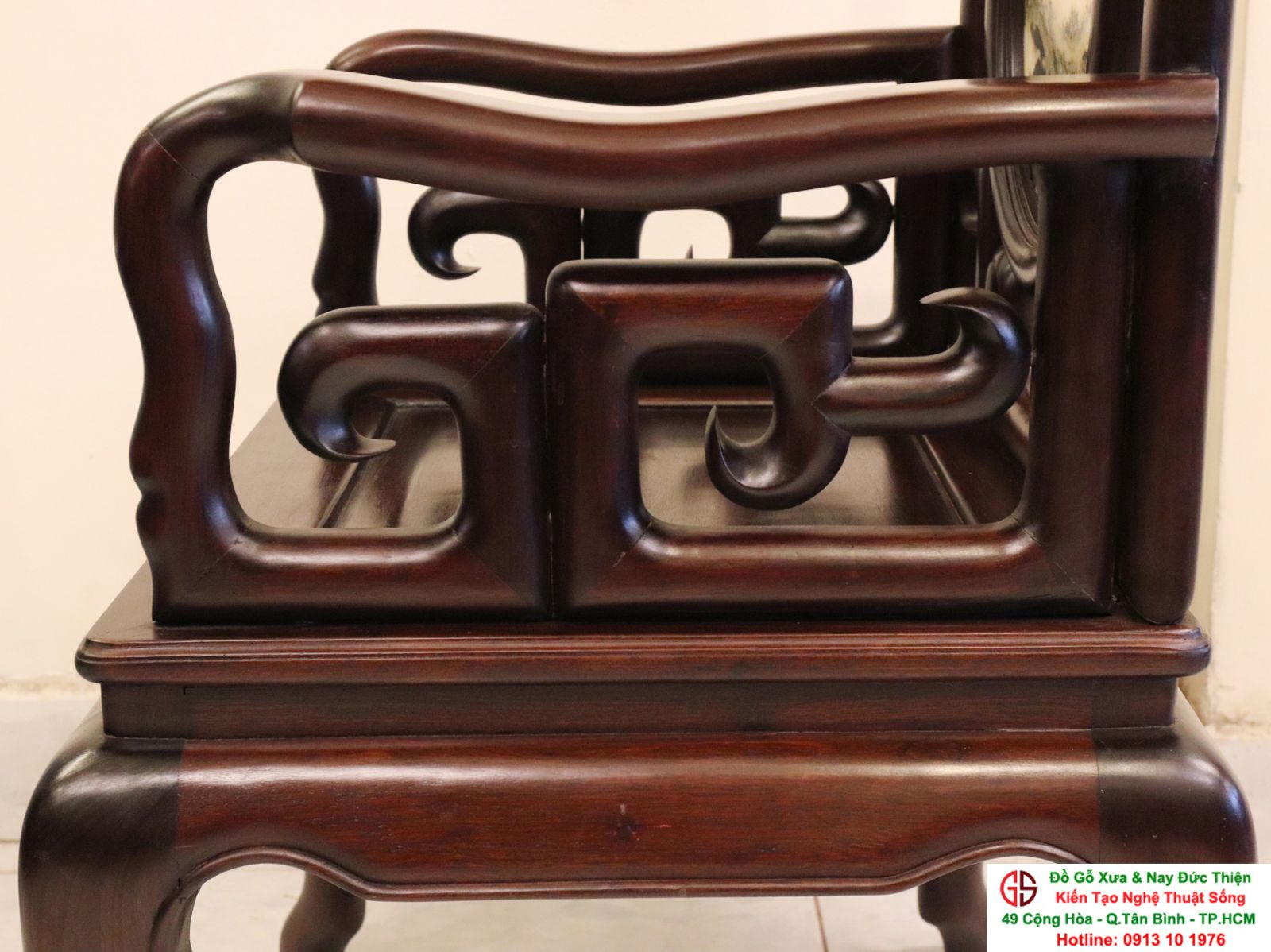 Trường Kỷ Huế Gỗ Gụ Nội Thất Đẹp