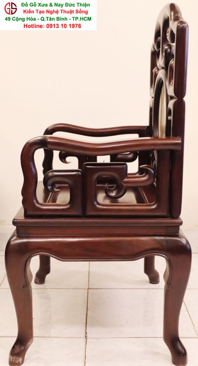 Trường Kỷ Huế Gỗ Gụ Nội Thất Cổ