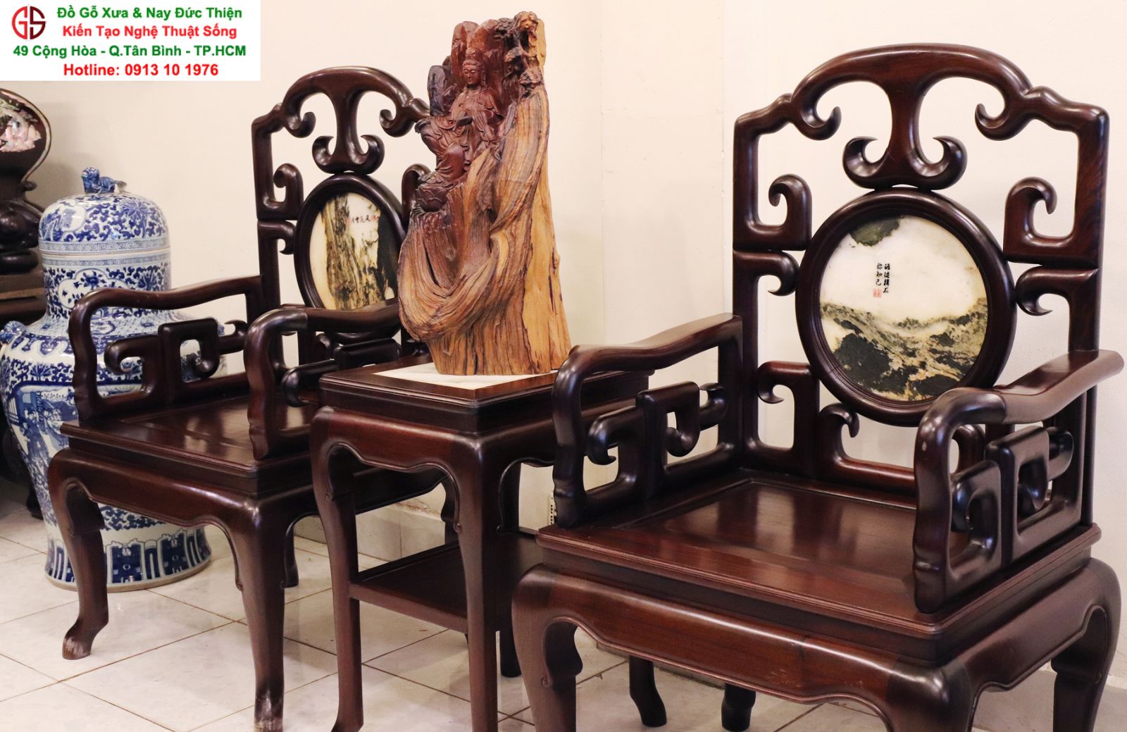 Trường Kỷ Huế Gỗ Gụ Đẹp