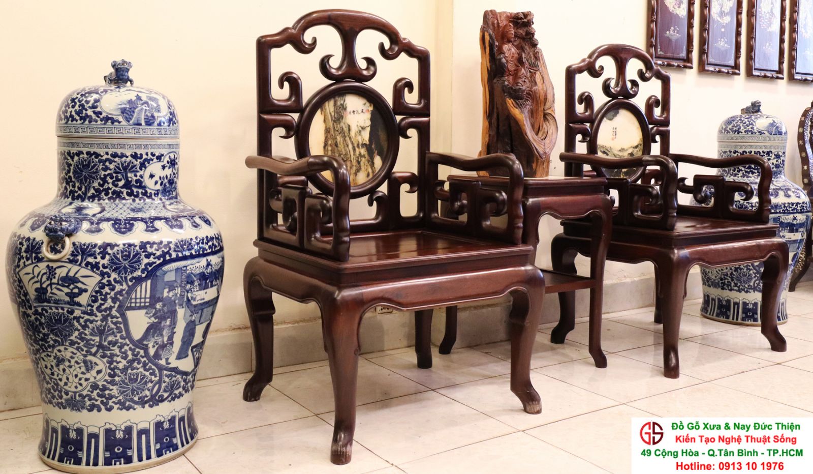 Trường Kỷ Huế Gỗ Gụ