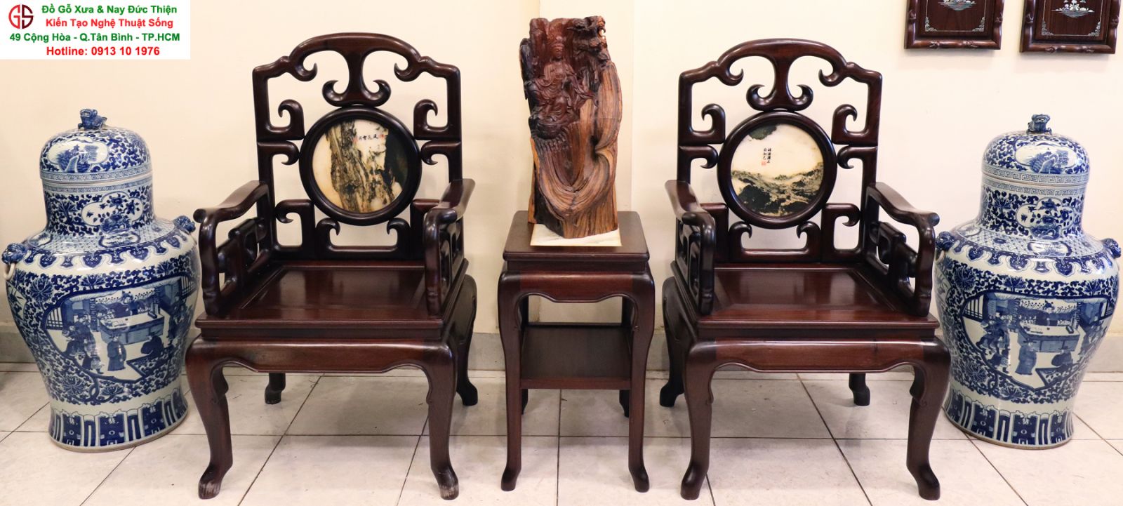 Trường Kỷ Huế Gỗ Gụ Đẹp Hiếm
