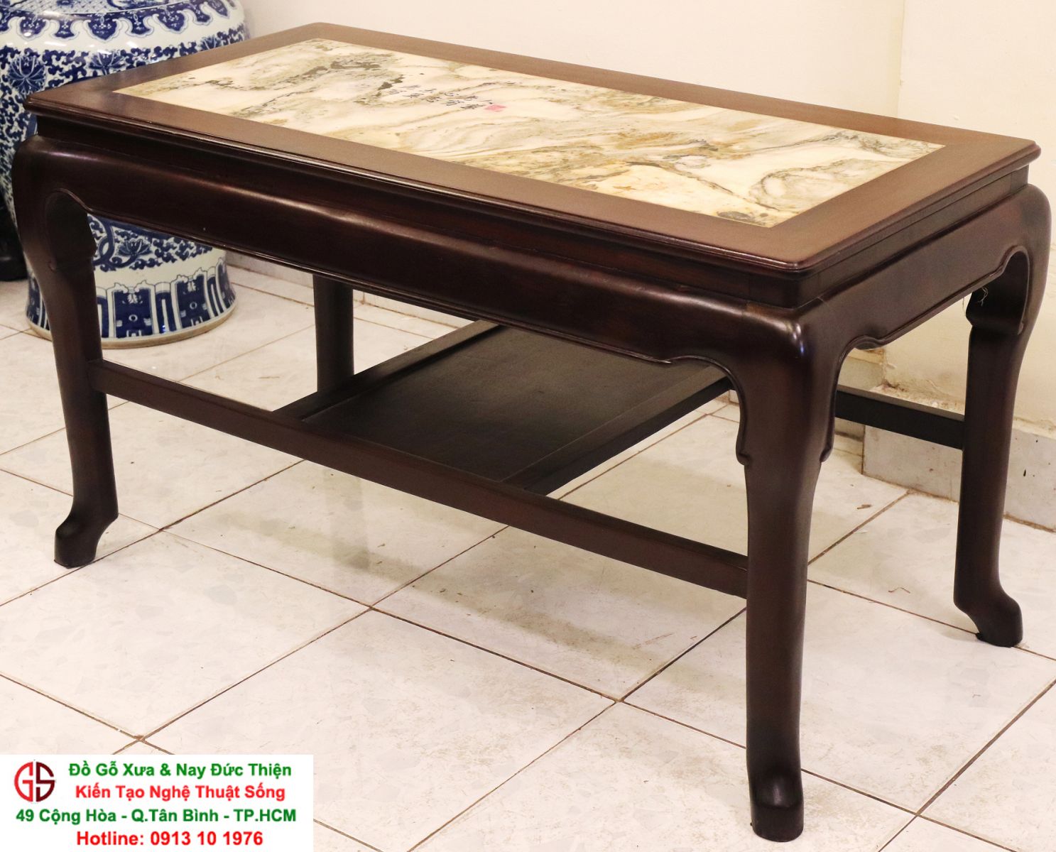 Nội Thất Cổ Trường Kỷ Huế Gỗ Gụ
