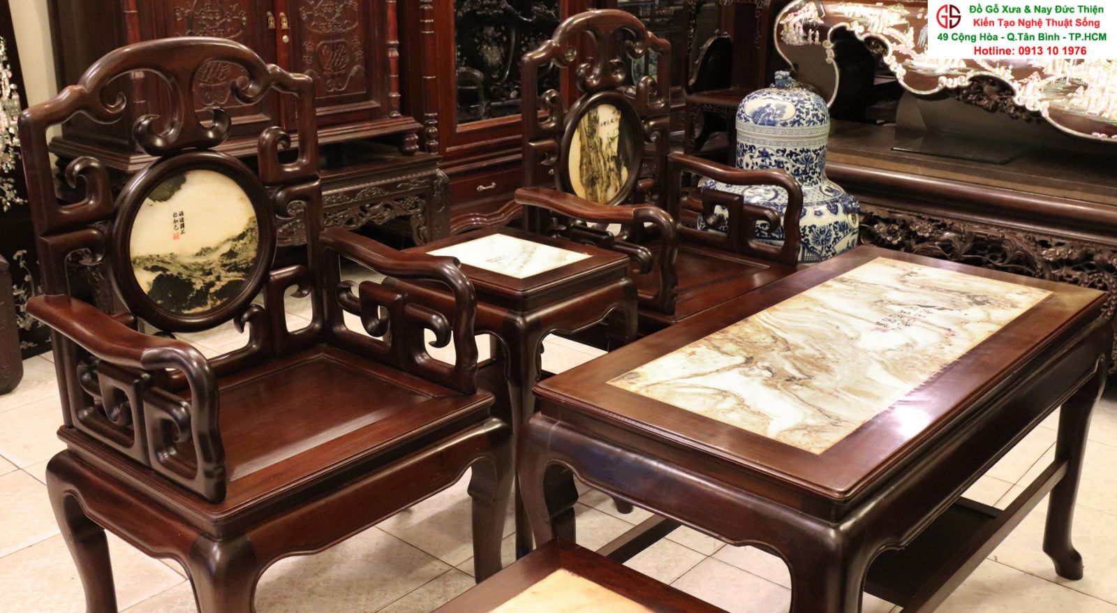Trường Kỷ Huế Gỗ Gụ Quý Hiếm