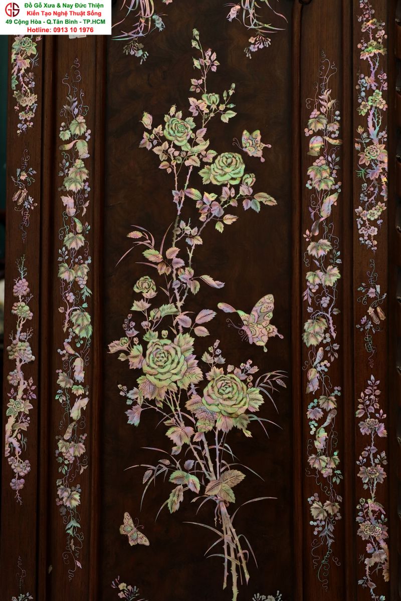noi bân thủ thờ đẹp