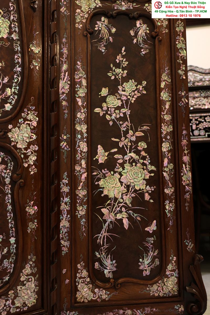 tủ thờ xưa
