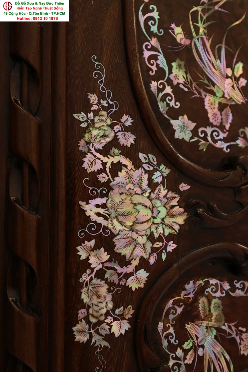 tủ thờ cổ