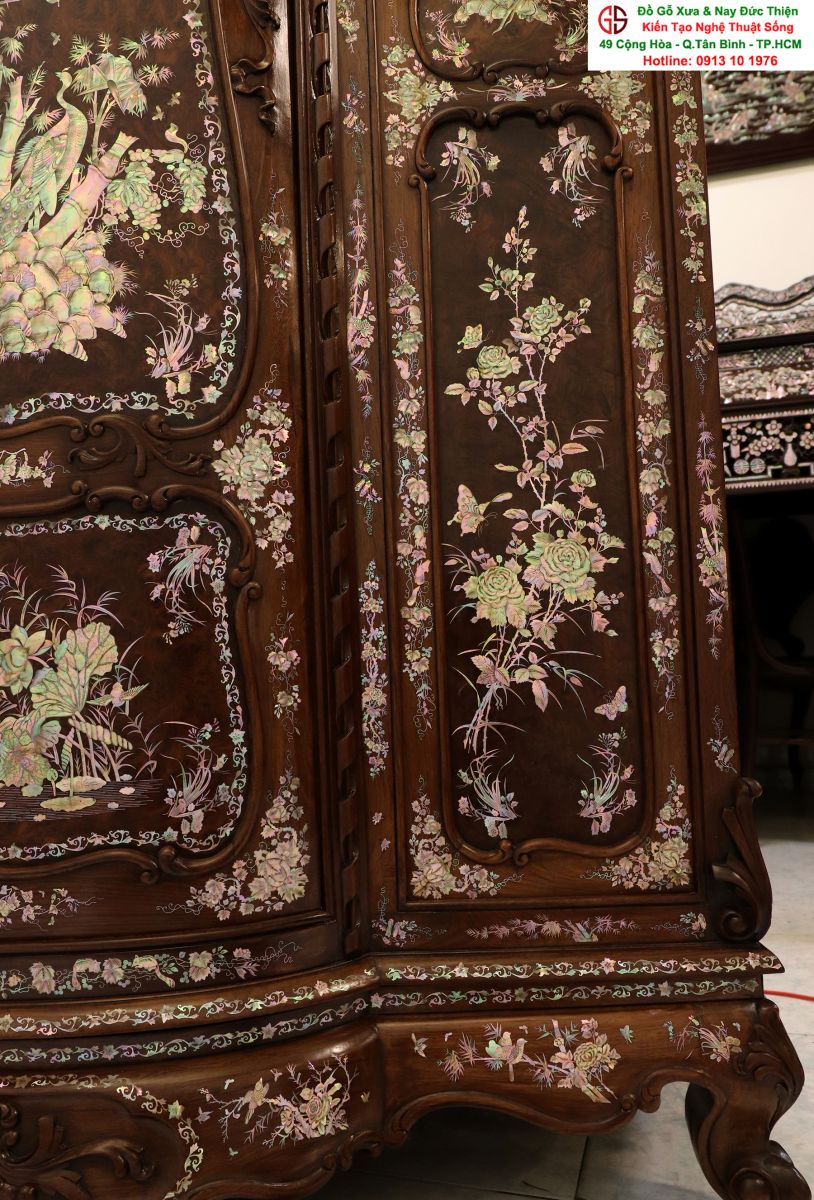tủ thờ đẹp nhât