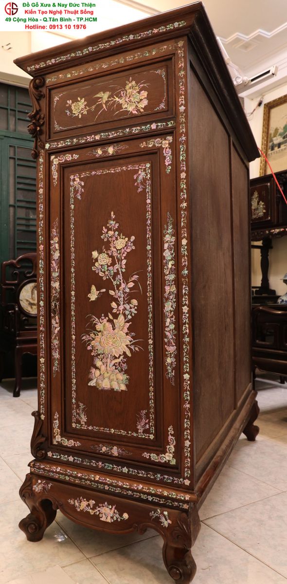tủ thờ xưa