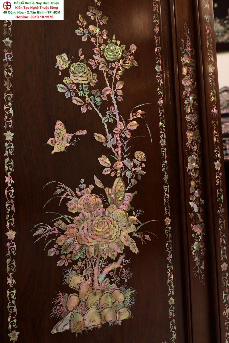 tủ thờ gỗ xưa