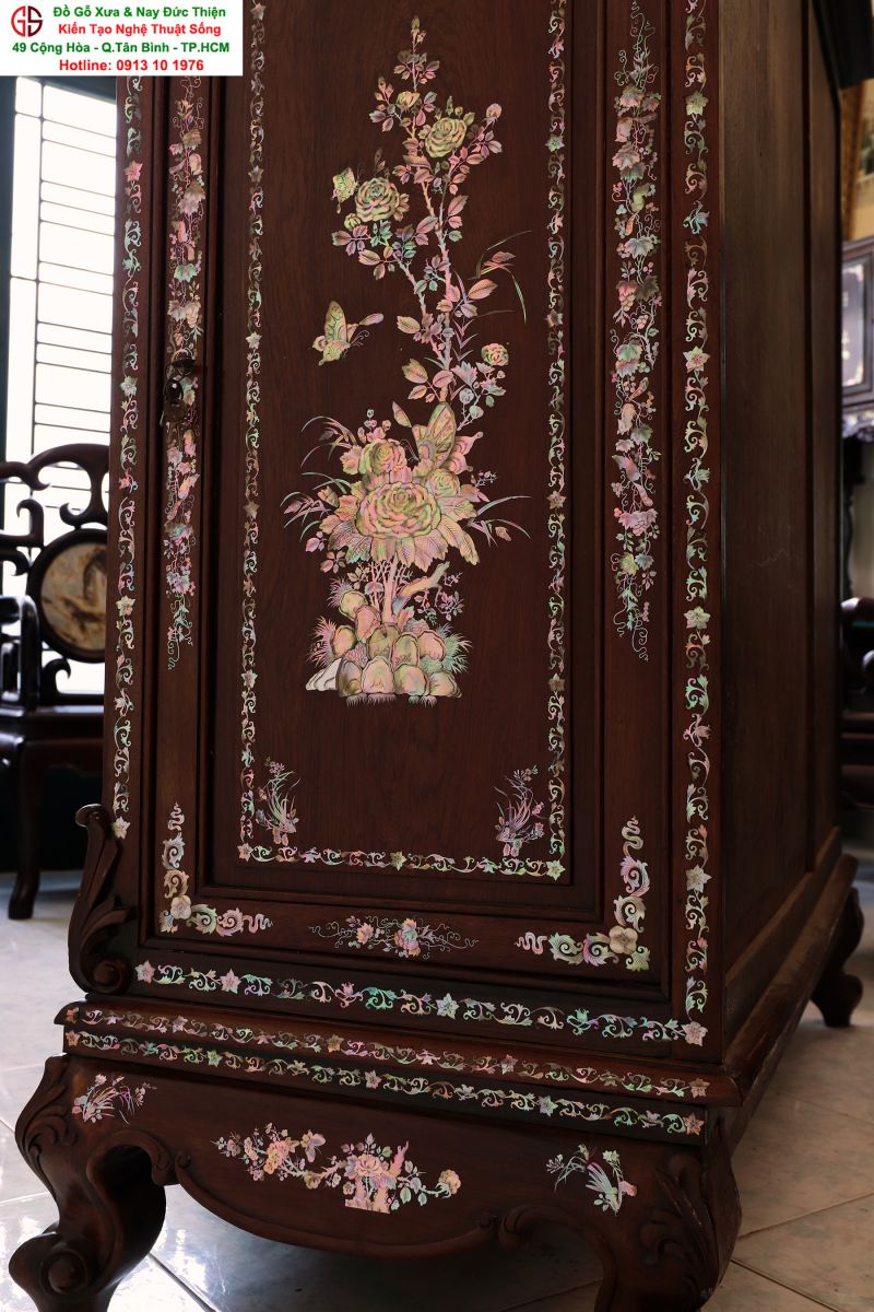 tủ thờ xưa