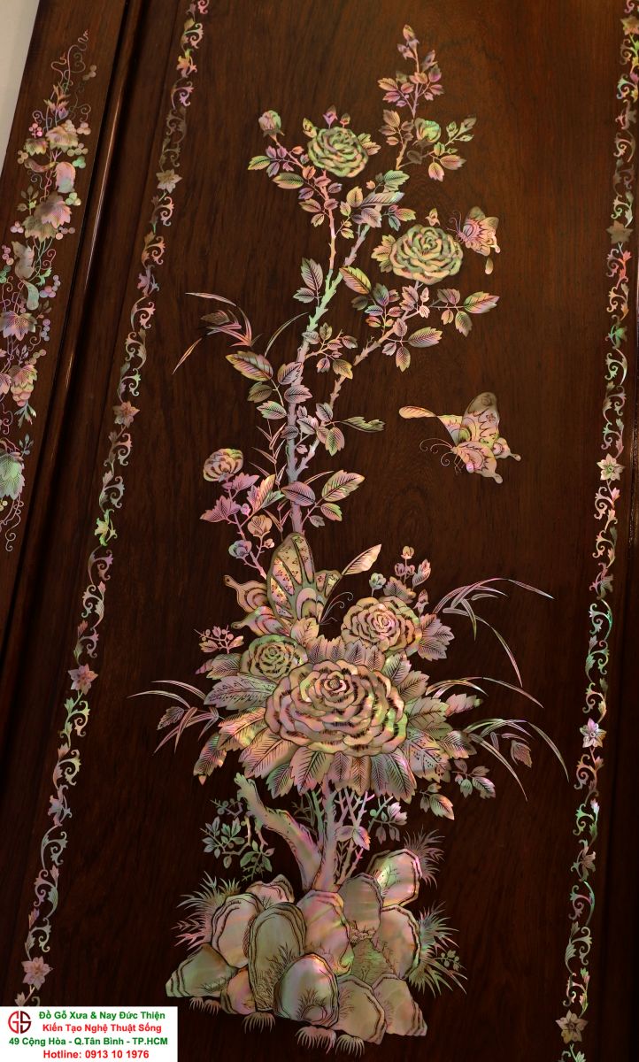 tủ thờ cổ xưa