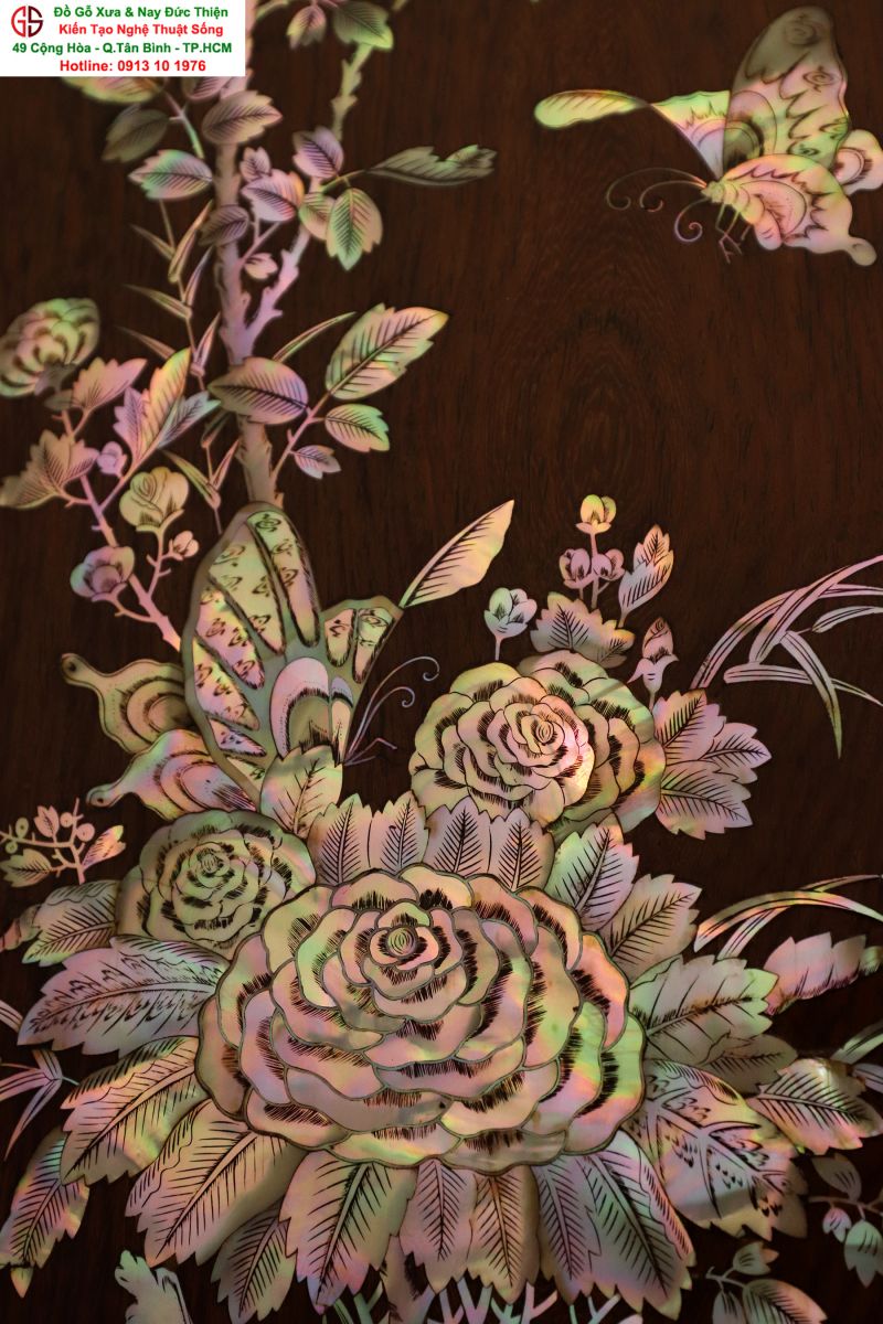 tủ thờ cổ xịn