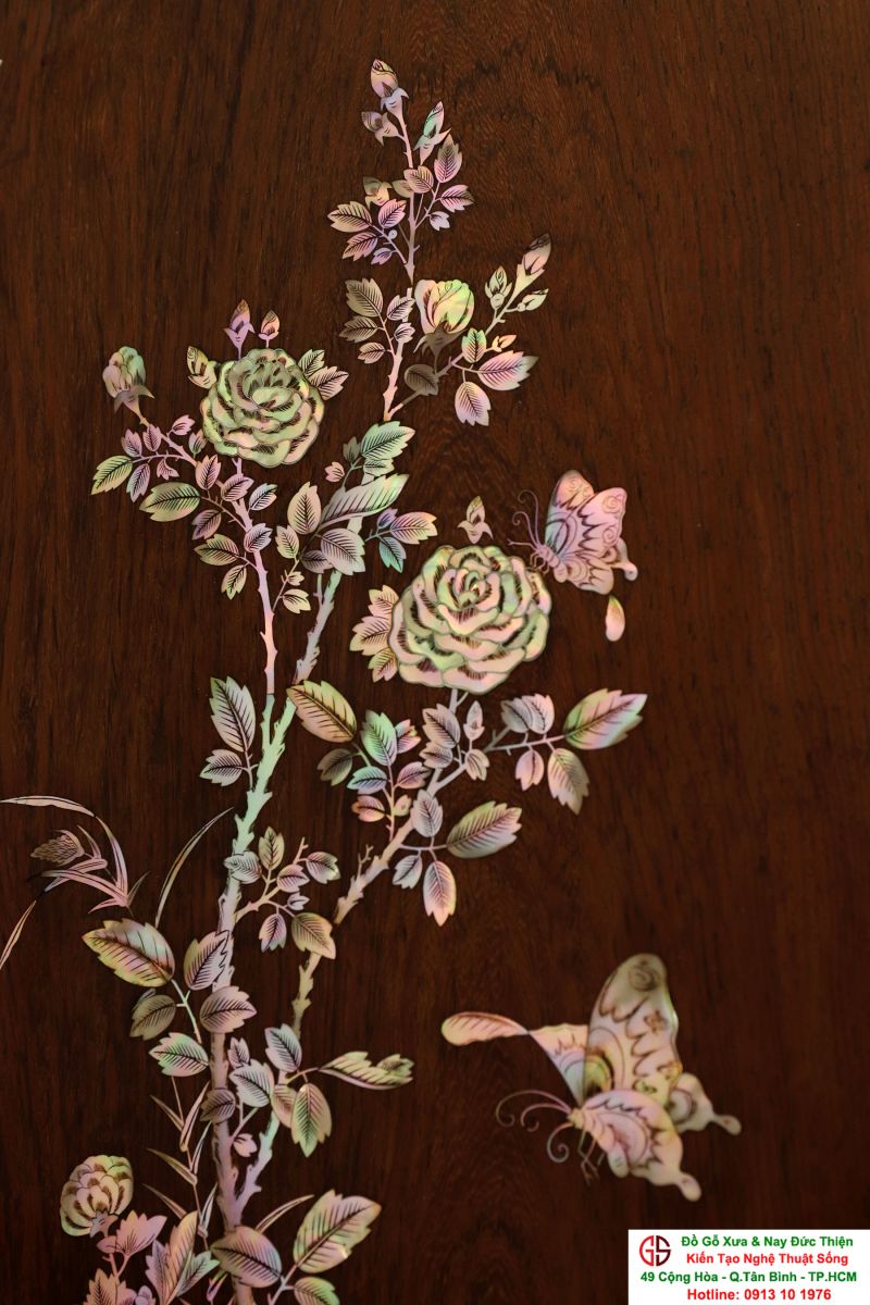 tủ thờ cẩm lai