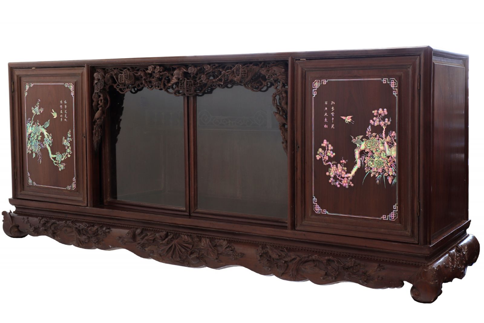 tổng quan tủ chè cổ