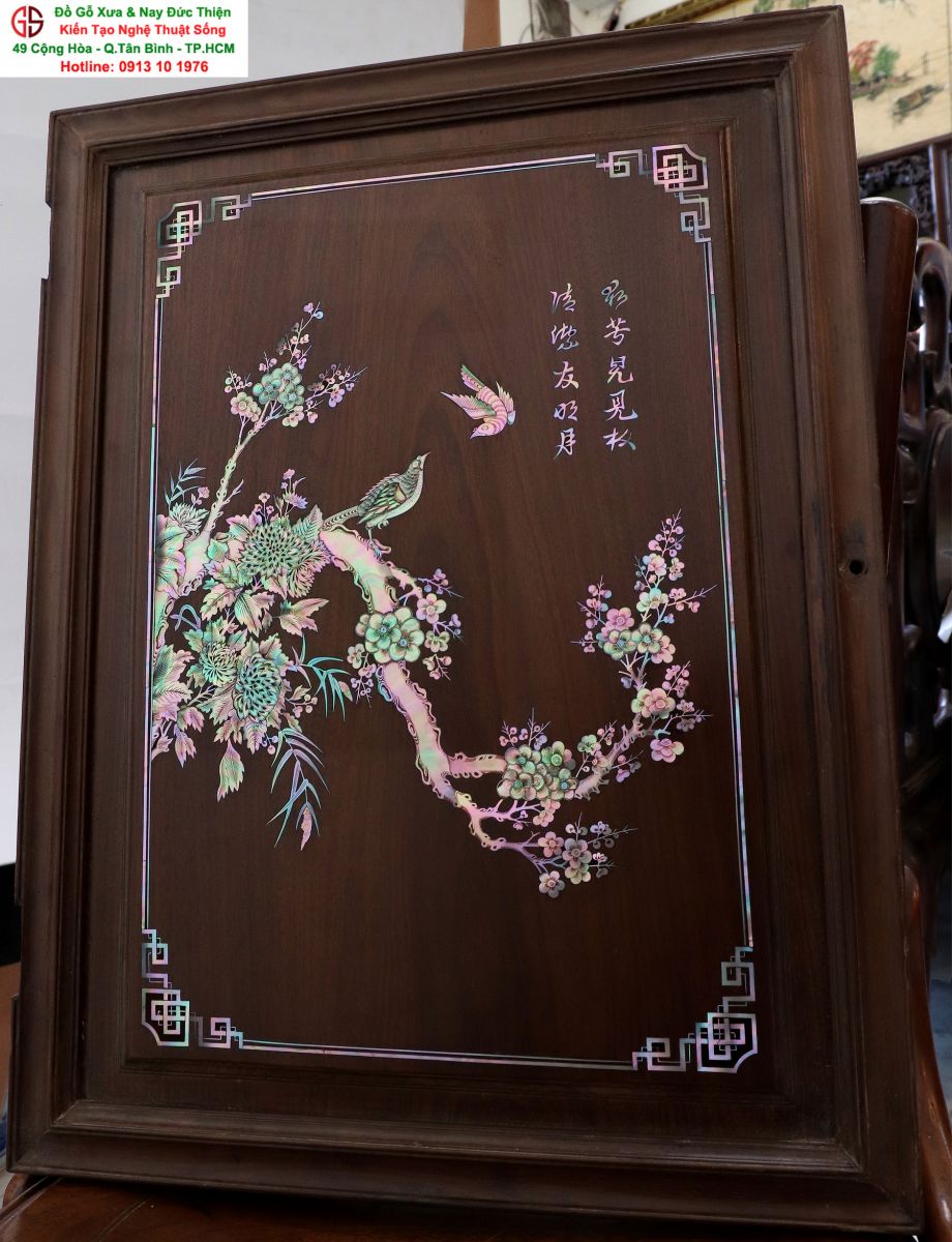 khảm ốc nghệ thuật