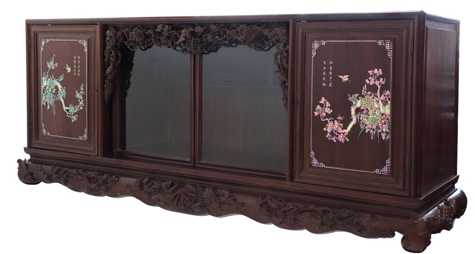 tổng quan tủ chè cổ