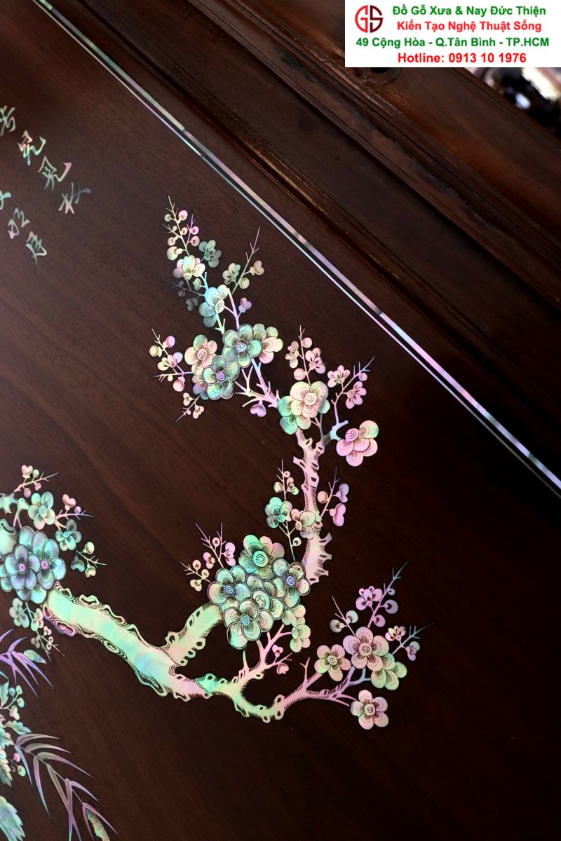 khảm ốc nghệ thuật