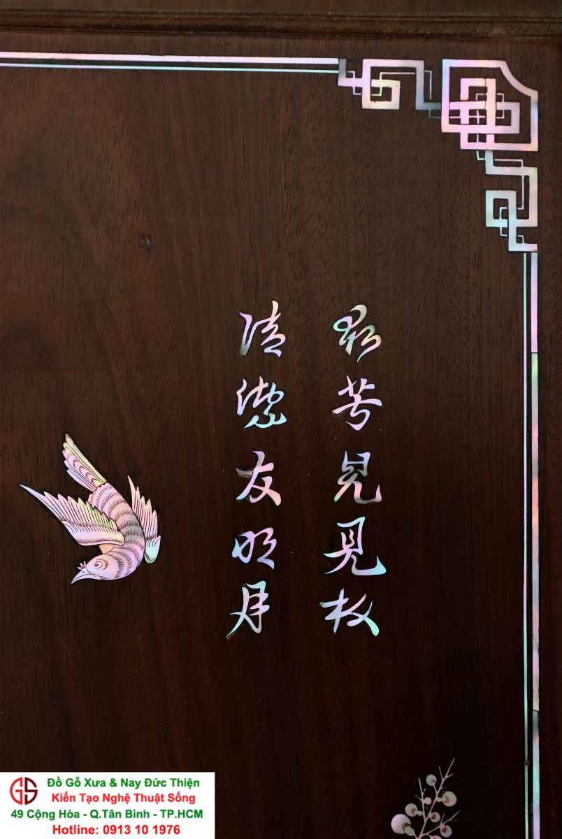 khảm ốc nghệ thuật