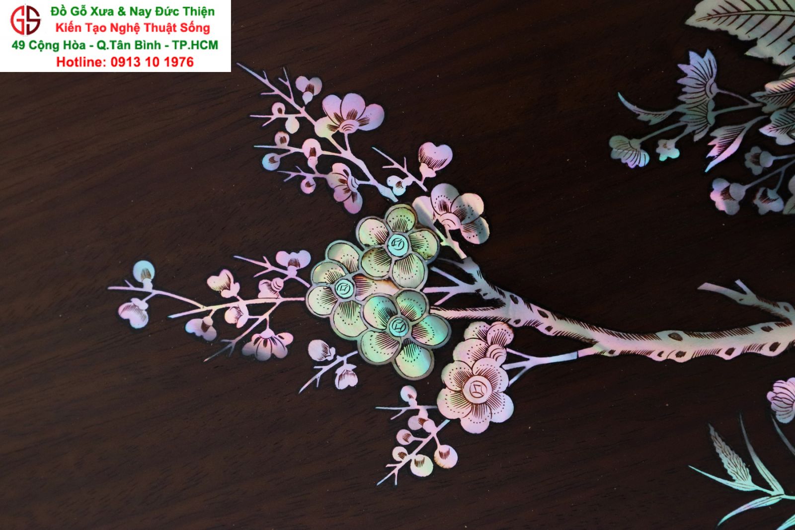 khảm ốc nghệ thuật