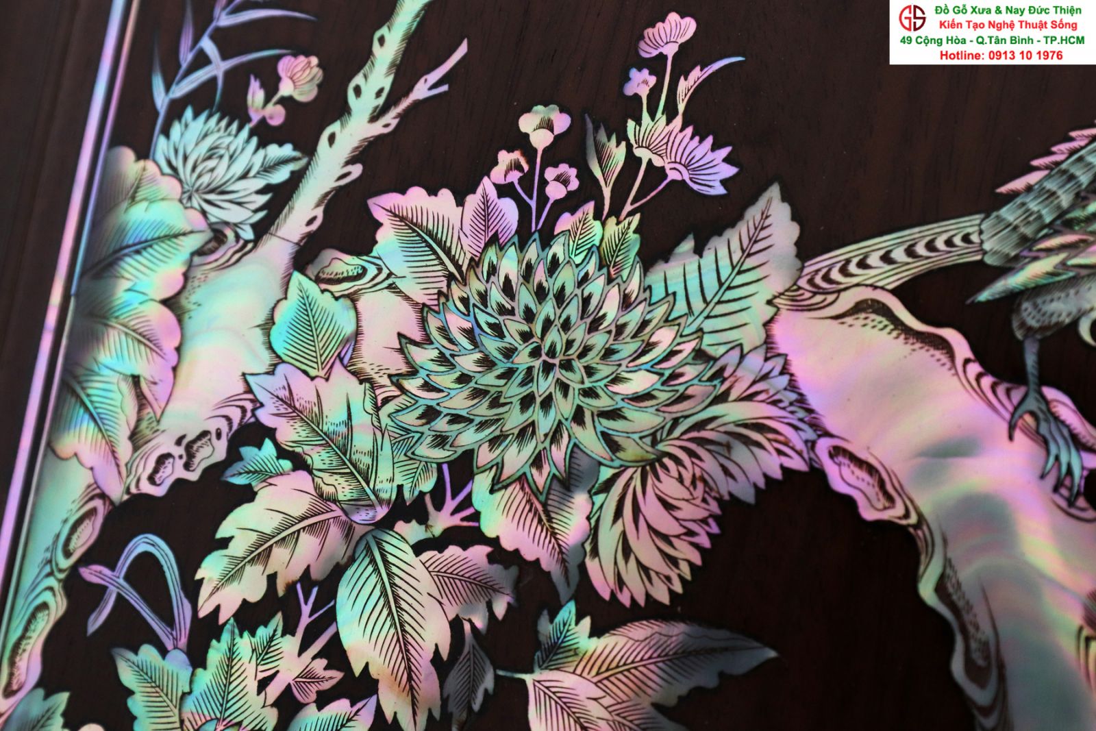 khảm ốc nghệ thuật